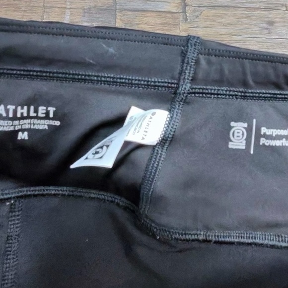 Athleta Black Layered Women's Skort - Picture 9 of 10